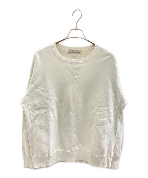 REMI RELIEF（レミレリーフ）REMI RELIEF (レミレリーフ) スウェット アイボリー サイズ:Lの古着・服飾アイテム