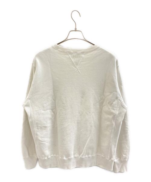 REMI RELIEF（レミレリーフ）REMI RELIEF (レミレリーフ) スウェット アイボリー サイズ:Lの古着・服飾アイテム