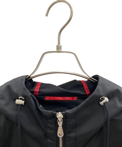 DRESSTERIOR（ドレステリア）DRESSTERIOR (ドレステリア) LIMONTA スーパーライト パデッドパーカー ブラック サイズ:Lの古着・服飾アイテム