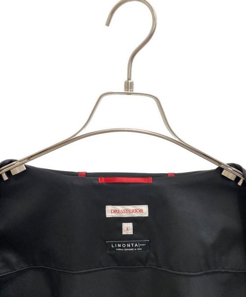 DRESSTERIOR（ドレステリア）DRESSTERIOR (ドレステリア) LIMONTA スーパーライト パデッドパーカー ブラック サイズ:Lの古着・服飾アイテム