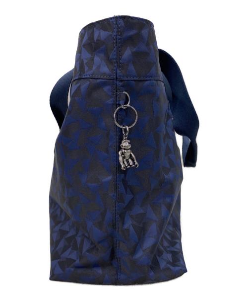 Kipling（キプリング）Kipling (キプリング) トートバッグ ネイビーの古着・服飾アイテム