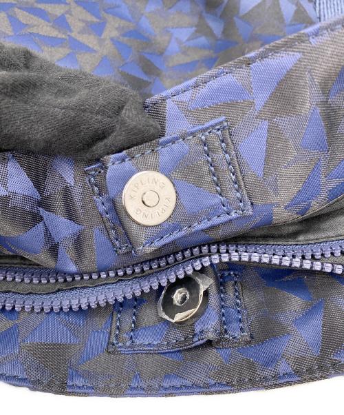 Kipling（キプリング）Kipling (キプリング) トートバッグ ネイビーの古着・服飾アイテム