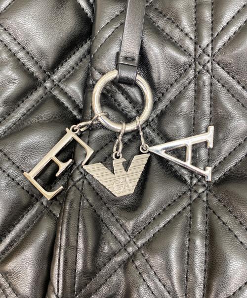 EMPORIO ARMANI（エンポリオ アルマーニ）EMPORIO ARMANI (エンポリオ アルマーニ) トートバッグ ブラックの古着・服飾アイテム