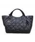 EMPORIO ARMANI（エンポリオ アルマーニ）の古着「トートバッグ」｜ブラック