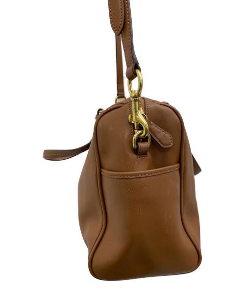 COACH（コーチ）COACH (コーチ) サッチェルバッグ ブラウンの古着・服飾アイテム