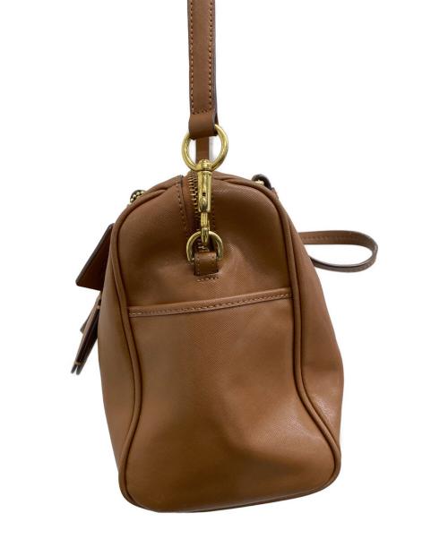 COACH（コーチ）COACH (コーチ) サッチェルバッグ ブラウンの古着・服飾アイテム