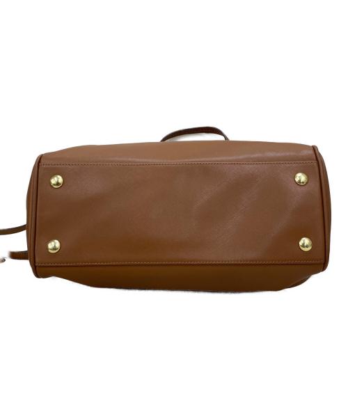 COACH（コーチ）COACH (コーチ) サッチェルバッグ ブラウンの古着・服飾アイテム