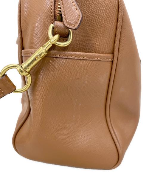 COACH（コーチ）COACH (コーチ) サッチェルバッグ ブラウンの古着・服飾アイテム