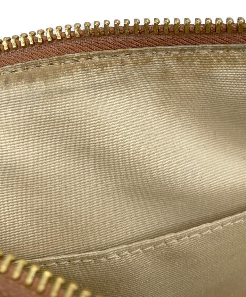 COACH（コーチ）COACH (コーチ) サッチェルバッグ ブラウンの古着・服飾アイテム