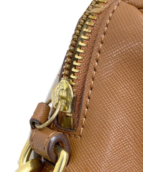 COACH（コーチ）COACH (コーチ) サッチェルバッグ ブラウンの古着・服飾アイテム