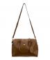 COACH (コーチ) サッチェルバッグ ブラウン：7000円