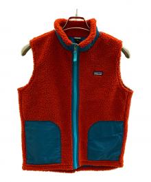 Patagonia（パタゴニア）の古着「フリースベスト」｜レッド×ブルー