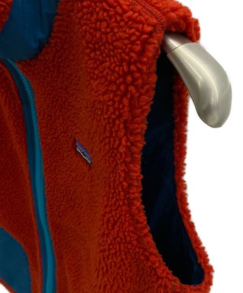 Patagonia（パタゴニア）Patagonia (パタゴニア) フリースベスト レッド×ブルー サイズ:XLの古着・服飾アイテム