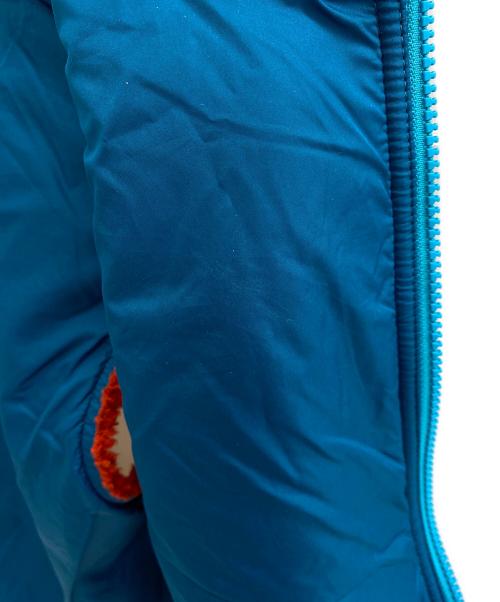 Patagonia（パタゴニア）Patagonia (パタゴニア) フリースベスト レッド×ブルー サイズ:XLの古着・服飾アイテム