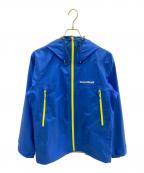 mont-bellモンベル）の古着「ストームクルーザー ジャケット」｜ブルー