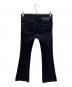 BURBERRY BLACK LABEL (バーバリーブラックレーベル) スキニーフレアパンツ ブラック サイズ:38：3000円