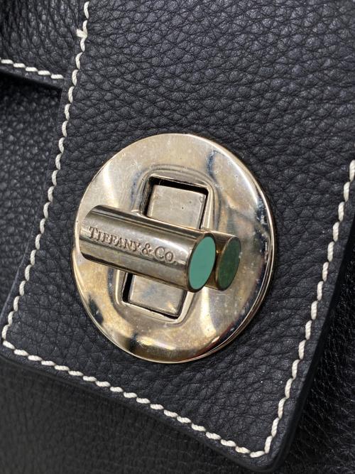 TIFFANY & Co.（ティファニー）TIFFANY & Co. (ティファニー) ハンドバッグ ブラックの古着・服飾アイテム