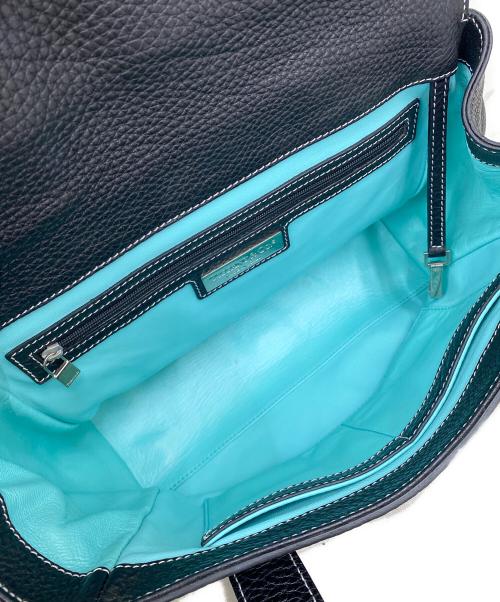 TIFFANY & Co.（ティファニー）TIFFANY & Co. (ティファニー) ハンドバッグ ブラックの古着・服飾アイテム