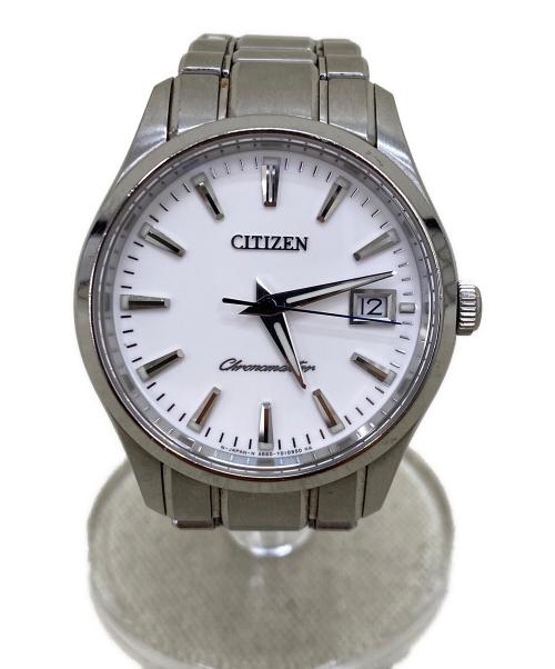 CITIZEN（シチズン）CITIZEN (シチズン) リストウォッチ ホワイト×シルバーの古着・服飾アイテム