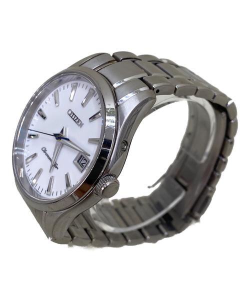 CITIZEN（シチズン）CITIZEN (シチズン) リストウォッチ ホワイト×シルバーの古着・服飾アイテム