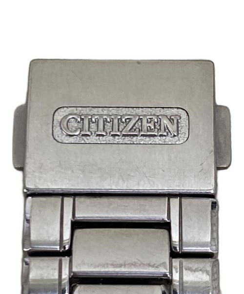 CITIZEN（シチズン）CITIZEN (シチズン) リストウォッチ ホワイト×シルバーの古着・服飾アイテム