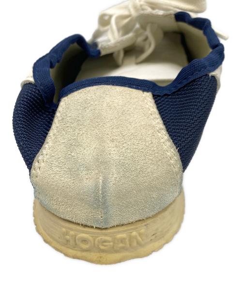 HOGAN（ホーガン）HOGAN (ホーガン) ローカットスニーカー ホワイト×ネイビー サイズ:36 1/2の古着・服飾アイテム