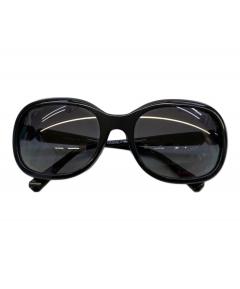 中古・古着通販】CHANEL (シャネル) カメリアサングラス ブラック