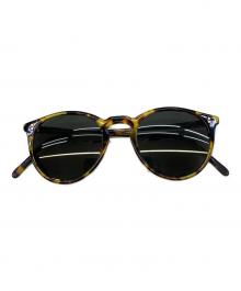 OLIVER PEOPLES（オリバーピープルズ）の古着「O'malley-Sun」｜ブラウン