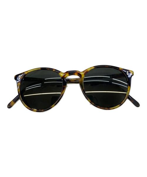 OLIVER PEOPLES（オリバーピープルズ）OLIVER PEOPLES (オリバーピープルズ) O'malley-Sun ブラウン サイズ:48☐22の古着・服飾アイテム