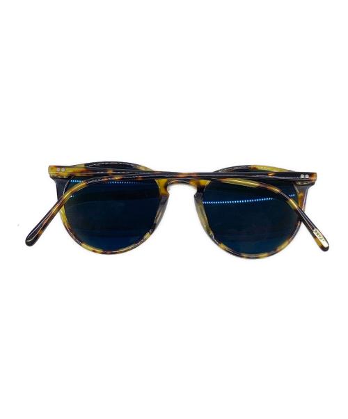 OLIVER PEOPLES（オリバーピープルズ）OLIVER PEOPLES (オリバーピープルズ) O'malley-Sun ブラウン サイズ:48☐22の古着・服飾アイテム