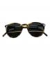 OLIVER PEOPLES（オリバーピープルズ）の古着「O'malley-Sun」｜ブラウン