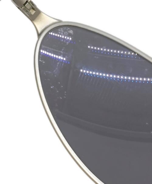 OAKLEY（オークリー）OAKLEY (オークリー) Y2K イーワイアー サングラス シルバーの古着・服飾アイテム