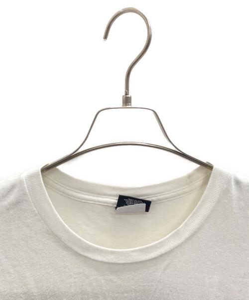 stussy（ステューシー）stussy (ステューシー) SSロゴTee ホワイト サイズ:Mの古着・服飾アイテム