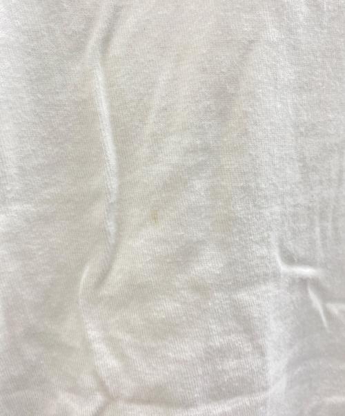 stussy（ステューシー）stussy (ステューシー) SSロゴTee ホワイト サイズ:Mの古着・服飾アイテム