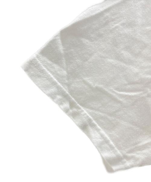 stussy（ステューシー）stussy (ステューシー) SSロゴTee ホワイト サイズ:Mの古着・服飾アイテム