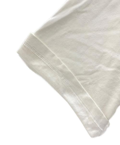 stussy（ステューシー）stussy (ステューシー) SSロゴTee ホワイト サイズ:Mの古着・服飾アイテム
