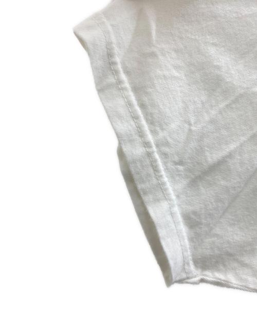 stussy（ステューシー）stussy (ステューシー) 半袖カットソー ホワイト サイズ:Mの古着・服飾アイテム