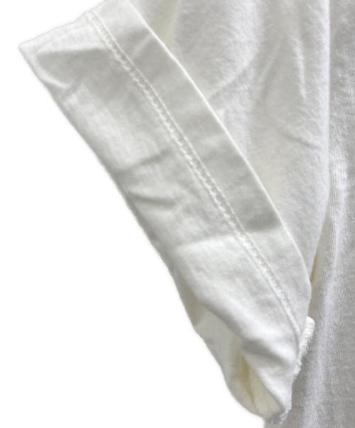 stussy（ステューシー）stussy (ステューシー) 半袖カットソー ホワイト サイズ:Mの古着・服飾アイテム