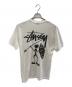 stussy (ステューシー) 半袖カットソー ホワイト サイズ:M：10000円