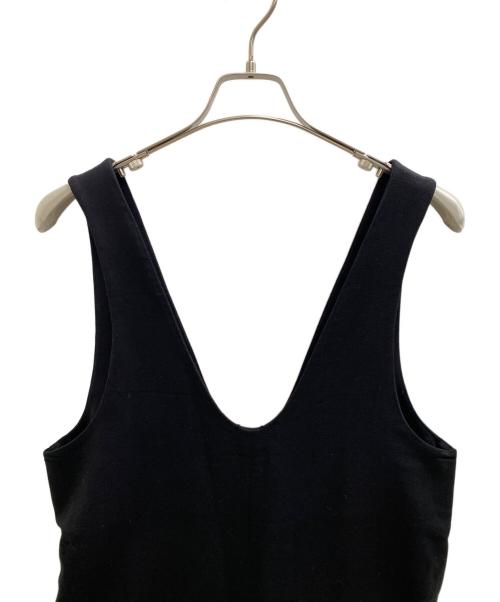 TODAYFUL（トゥデイフル）TODAYFUL (トゥデイフル) U Neck Combinaison ブラック サイズ:38の古着・服飾アイテム