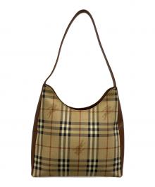 BURBERRY（バーバリー）の古着「ワンショルダーバッグ」｜ブラウン