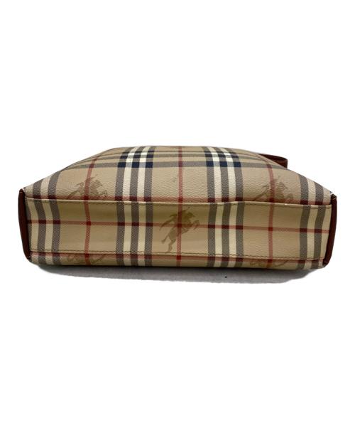 BURBERRY（バーバリー）BURBERRY (バーバリー) ワンショルダーバッグ ブラウンの古着・服飾アイテム
