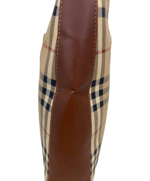 BURBERRY（バーバリー）BURBERRY (バーバリー) ワンショルダーバッグ ブラウンの古着・服飾アイテム