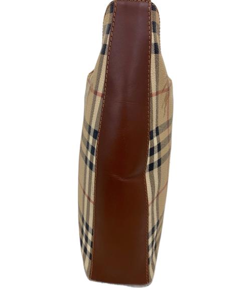 BURBERRY（バーバリー）BURBERRY (バーバリー) ワンショルダーバッグ ブラウンの古着・服飾アイテム