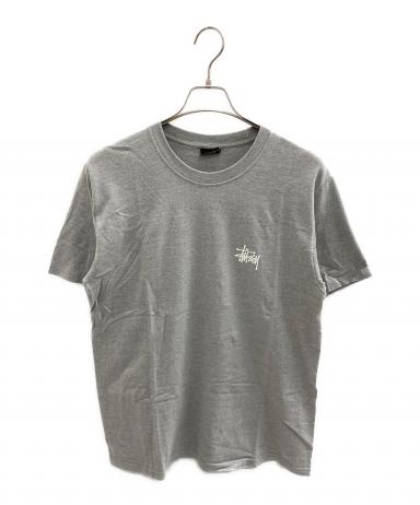 中古・古着通販】stussy (ステューシー) S/S small logo tee グレー