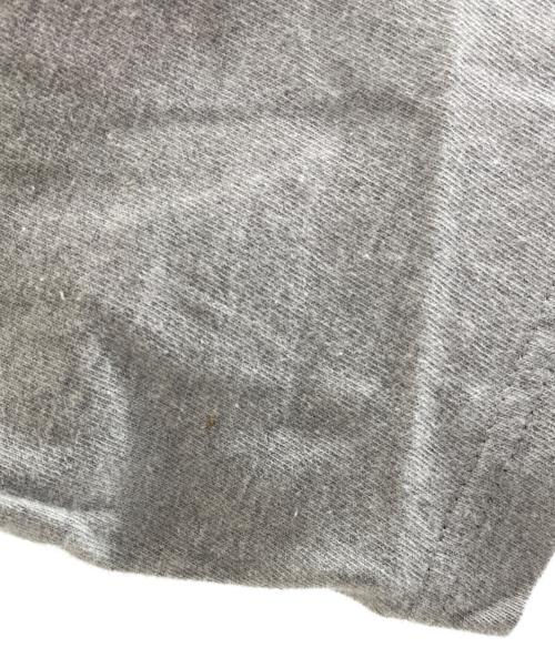 stussy（ステューシー）stussy (ステューシー) S/S small logo tee グレー サイズ:Mの古着・服飾アイテム