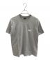 stussy（ステューシー）の古着「S/S small logo tee」｜グレー