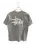 stussy (ステューシー) S/S small logo tee グレー サイズ:M：6000円