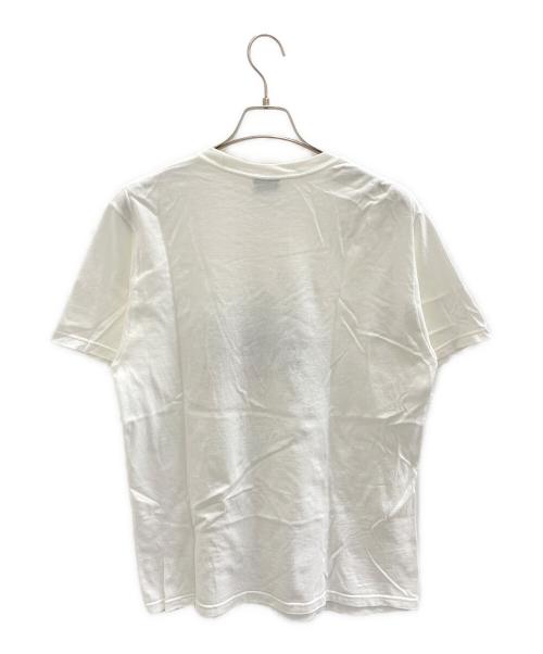 stussy（ステューシー）stussy (ステューシー) stussy international logo tee アイボリー サイズ:Mの古着・服飾アイテム