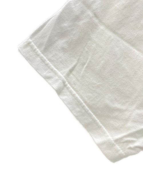 stussy（ステューシー）stussy (ステューシー) stussy international logo tee アイボリー サイズ:Mの古着・服飾アイテム